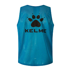 Манишка трен. дет. KELME Training Kids, 8051BX3001-409-140, р.140, полиэстер, синий