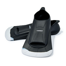 Ласты для бассейна TORRES F02, SWF022404BK, р. EU 40-42 (M), черно-серый