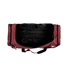 Сумка-баул спорт. BIG BOY Premium 36, BB-BAG-CA-RD, полиэстер, на колесах, бордово-черно-белый