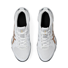 Кроссовки волейбольные мужские ASICS Gel-Rocket 11 1071A091 103, р.10.5(рос.43), бело-т.синий