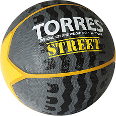 Мяч баскетбольный TORRES Street B02417, размер 7