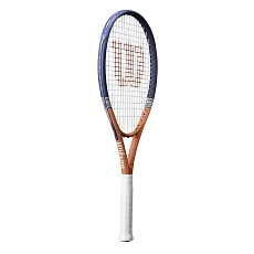 Ракетка б/т Wilson Roland Garros Elite Gr2, WR193210U2, алюм, со струнами, оранжево-синий