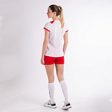 Форма волейб. жен. +ADRENALINA Clas 1304-020-2XL, р.2XL, 100% полиэстер, бело-красный