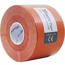 Тейп кинезиологический Tmax Extra Sticky Orange (5 см x 5 м), 423167, оранжевый