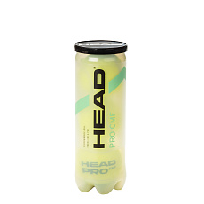 Мяч теннисный HEAD Pro Comfort 3B 577333, 3шт.
