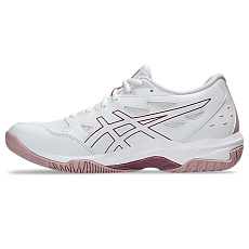 Кроссовки волейб. женские ASICS Gel-Rocket 11 1072A093 103, р.10 (рос.40,5), бело-розовые