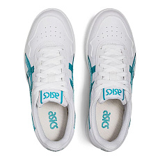Кеды жен. ASICS Japan S 1192A208-102, р.11 (рос.42),иск. кожа, текстиль, бело-бирюзовый
