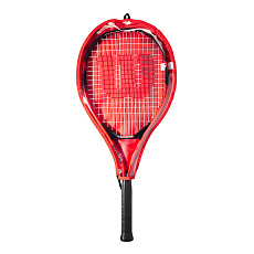 Ракетка б/т дет. Wilson Pro Staff Precision Jr 25, WR117910H, алюминий, для дет  8-10лет, красн-черн