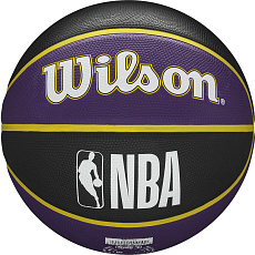 Мяч баскетбольный Wilson NBA Team Tribute La Lakers, WTB1300XBLAL, размер 7