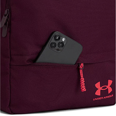 Рюкзак городской UNDER ARMOUR Loudon Backpack S, 1376456-600, полиэстер, бордовый