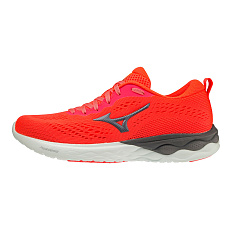 Кроссовки беговые женские MIZUNO Wave Revolt J1GD218149, р.UK5,5 (рос.37.5), оранжевый