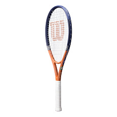 Ракетка б/т Wilson Roland Garros Elite Gr3, WR193210U3, алюм, со струнами, оранжево-бежевый