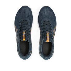Кроссовки беговые мужские ASICS Patriot 13 1011B485 406, р.10.5 (рос.43), темно-синий