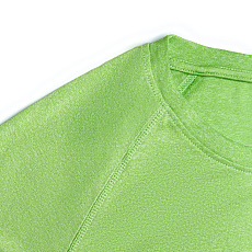 Футболка MIKASA MT193-026-2XL, р.2XL, 100% полиэстер, салатовый