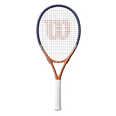 Ракетка б/т Wilson Roland Garros Elite Gr2, WR193210U2, алюм, со струнами, оранжево-синий