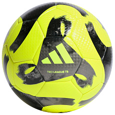 Мяч футб. ADIDAS Tiro League TB HZ1295, р.5, FIFA Basic, 32 пан., ПУ, термосшивка, желто-черный