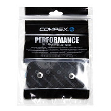 Электроды для миостимуляции COMPEX Performance Snap 5х10 см с двумя кнопками (2шт. в уп), 42216