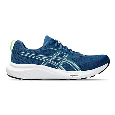 Кроссовки бег. ASICS Gel-Contend 9 1011B881 407, р.7 (рос.39),кожзам,текстиль,резина, темно-синий