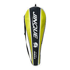 Ракетка для бадм. DOUBLE FISH JINQUE QT-1603, для продвинутых,графит со струнам,литой,черный