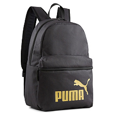 Рюкзак спорт. PUMA Phase Backpack, 07994303, полиэстер, черный