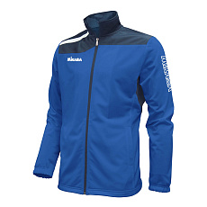 Куртка от костюма жен. MIKASA MT755-0100-2XL, р.2XL, 100% полиэстер, синий