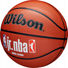Мяч баскетбольный Wilson JR. NBA Fam Logo Indoor Outdoor WZ2009801XB6, размер 6