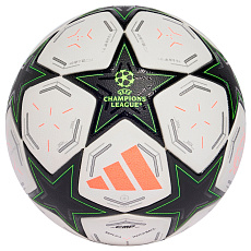 Мяч футб. ADIDAS UCL Competition IX4061, р.4, 32п, ПУ,термосшивка, бело-черный