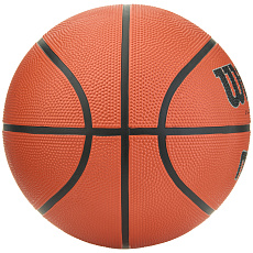 Мяч баск. WILSON MVP, WTB1419XB07, р.7, резина, бутил.камера, коричневый