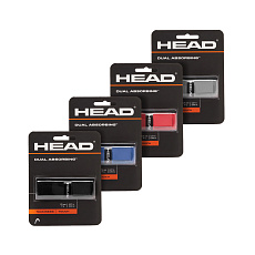 Базовый грип HEAD Dual Absorbing Grip, 285034-MX, 1.75 мм, 1 шт, мультиколор