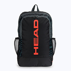 Рюкзак спортивный HEAD Base Backpack 261333 (BKOR), 54x33x13см, 17л
