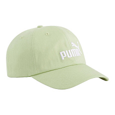 Бейсболка спорт. PUMA ESS No.1 BB 02435719, 100% хлопок, светло-зеленый