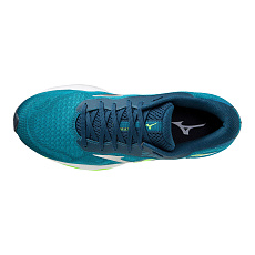 Кроссовки беговые MIZUNO Wave Ultima 13 J1GC221805, р.UK10, (рос.44), изумрудный