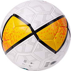 Мяч футб. TORRES Pro, F323985, р.5, 32 панел. EPU-Microf, 4 подкл. слоя, ручная сшивка, бело-мультик