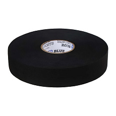 Лента хок. Blue Sport Tape Coton Black, 603315, ширина 18мм, длина 25м, черная