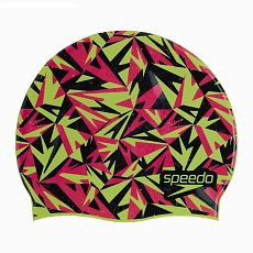 Шапочка для плав. дет. SPEEDO Boom Silicone Cap Jr, 8-08386G774, МУЛЬТИКОЛОР, силикон
