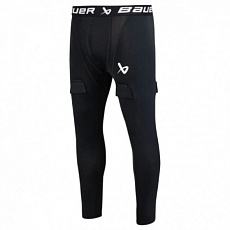 Брюки-термо с раковиной S22 BAUER PERF JOCK PANT SR