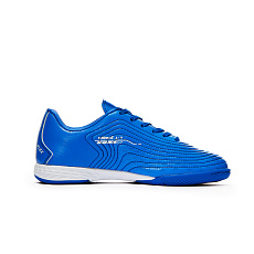 Бутсы зальные TORRES FLEX KID детские, TS134233-327-28, р.28, резина,ПУ,текстиль, синий