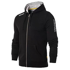 Куртка от костюма с капюшоном мужская  MIKASA MT526-049-XL, размер XL, 70% хлопок 30% полиэстер