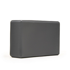 Блок для йоги TORRES, YL8005GR, размер 8x15x23 см, материал ЭВА, серый