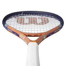 Ракетка б/т Wilson Roland Garros Elite Gr2, WR193210U2, алюм, со струнами, оранжево-синий