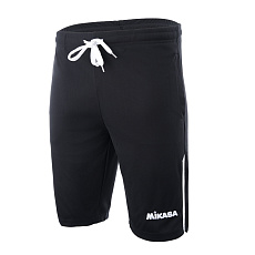 Шорты волейб. муж. MIKASA MT298-046-XL, р.XL, 100% полиэстер, черно-белый