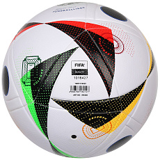 Мяч футб. ADIDAS Euro24 Fussballliebe LGE Box IN9369 р.5, FIFA Quality, 14пан, ТПУ,термосш,мультикол
