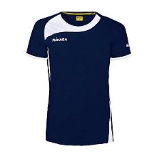 Майка игровая мужская MIKASA MT287-061-3XL, 100% полиэстер, темно-сине-белая