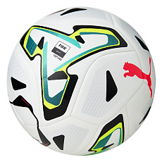 Мяч футб. PUMA Stellar Goal, 08506401, р.5, FIFA Basic, 16 пан, ТПУ, маш. сшивка, белый, мультиколор