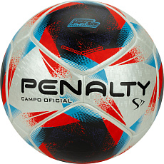 СЦ*Мяч футб. PENALTY BOLA CAMPO S11 R1 XXIII, 5416341610-U,р.5, PU, термосшивка, серебр-красно-синий