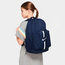 Рюкзак NIKE Academy Team Backpack, DA2571-411, 45х30х14 см, объем 22л, темно-синий