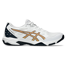 Кроссовки волейбольные мужские ASICS Gel-Rocket 11 1071A091 103, р.10.5(рос.43), бело-т.синий