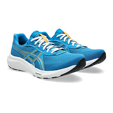Кроссовки бег. ASICS Gel-Contend 9 1011B881 408, р.8 (рос.40),кожзам,текстиль,резина,синие