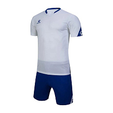СЦ*Форма футб. взросл. KELME, 3801099-104-S, р.S, 100% полиэстер, бело-синий