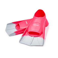 Ласты для бассейна TORRES F01, SWF012404PN, р. EU 36-38 (M), розово-серый
